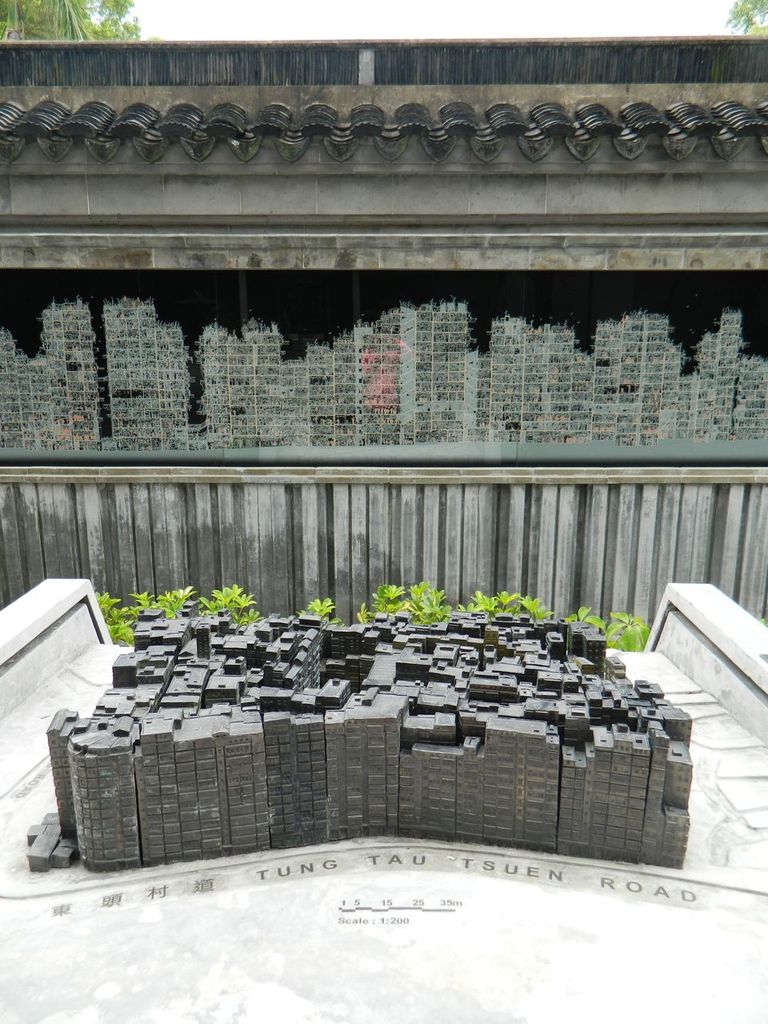 Достопримечательности Гонконга: Коулунский городской парк за стеной  (Kowloon Walled City Park) - Китай в фотографиях